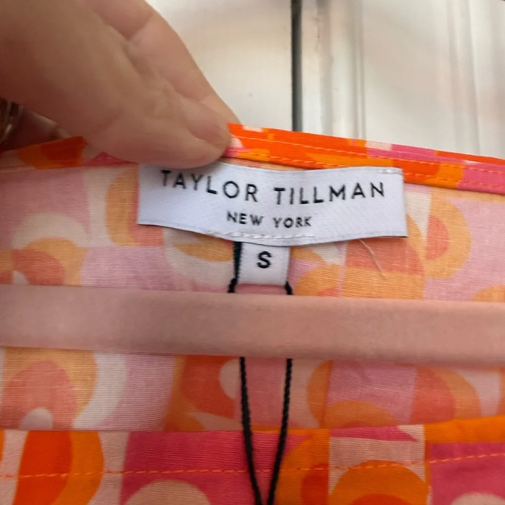 Taylor Tillman Amelia Dress | NWT Rare Sample | size S Fits Medium - Picture 5 of 8